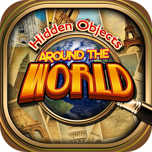 Hidden Object Around the World Travel Objects Game icon