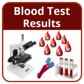 Blood Test Results icon