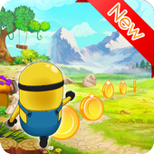 Banana Run Minion Adventure icon
