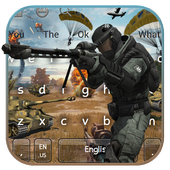 Brave Soldier Keyboard Theme icon