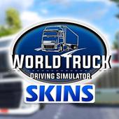 Skins World Truck Driving simulator icon