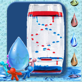 Dual Liquid Drop Motion Timer icon