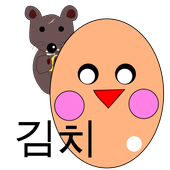 Find same card - Korean word icon