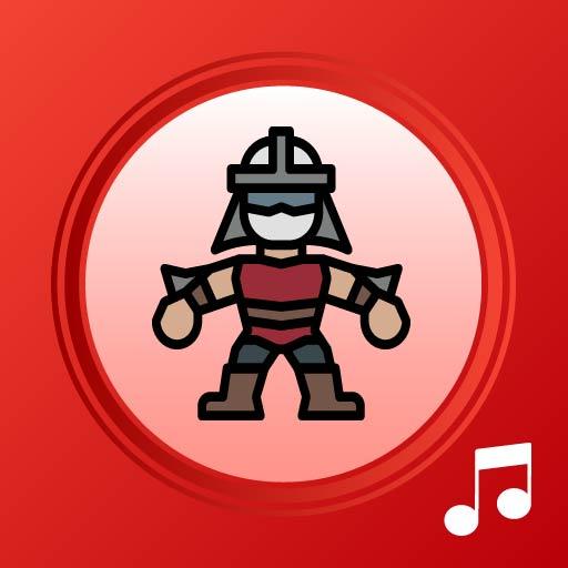 cartoon ringtones, cartoon sounds icon