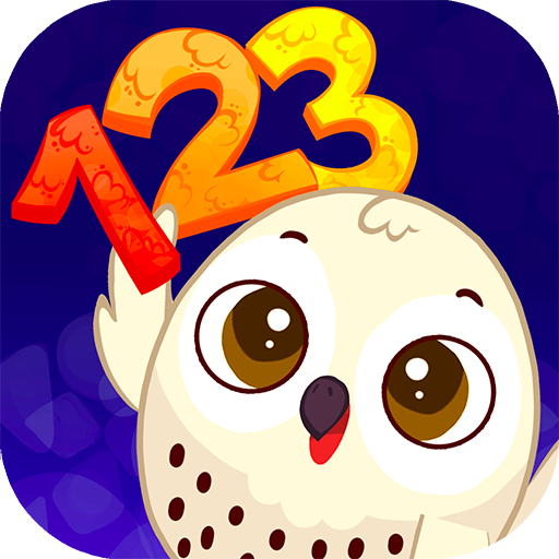 Bibi Numbers 123 - Counting and Sorting Kids Games icon