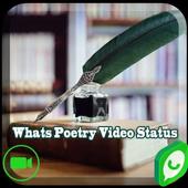 Whats Poetry Video Status icon