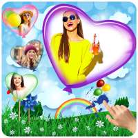 Photo Balloons Live Wallpaper on 9Apps