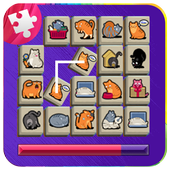 Onet Connect Kitty Cat icon