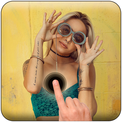 Touch On Girl - Tap and play icon