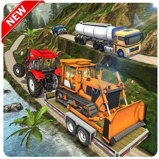 Farming Tractor construction Vehicles Transport 20 icon