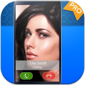 Full Screen Photo Caller ID HD icon