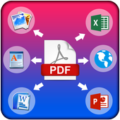 All Files To PDF Converter &amp; PDF Maker icon