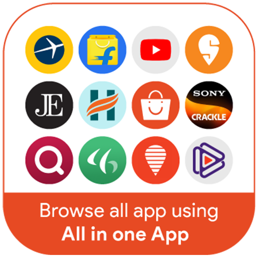 All In One App : All Shopping App, Social Network icon