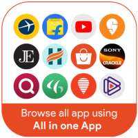 All In One App : All Shopping App, Social Network