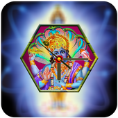 Vishnu Clock Live Wall Paper icon