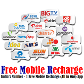 Free Mobile Recharge icon