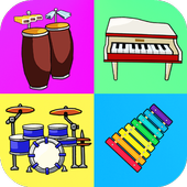 Music Instruments: Kids icon