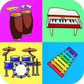 Music Instruments: Kids