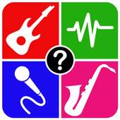 Music trivia quiz - Guess the songs