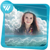 Cloud &amp; Sky Photo Frame : Heaven Photo Editor иконка