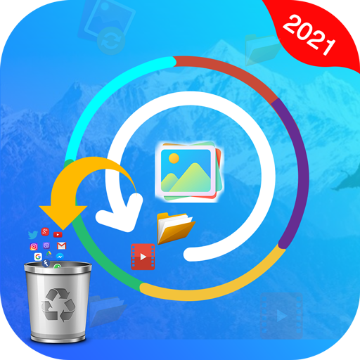 Recover Deleted Photos, Videos &amp; All Files icon