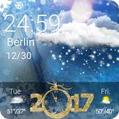 ⛅Weather & Clock🕑 on 9Apps