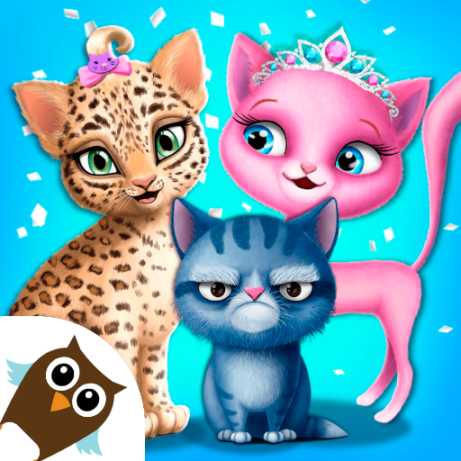 Cat Hair Salon Birthday Party icon