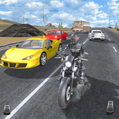 Street Rider 3D - Traffic City Motor Racing icon