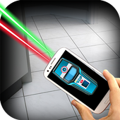 Laser Ruler Meter Simulator icon