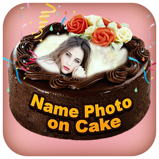 Name Photo On Cake icon