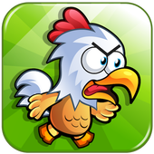 Angry chicken Vs Panda – UPF – JE icon