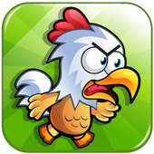 Angry chicken Vs Panda – UPF – JE