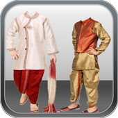 Boy Dhoti Photo Suit icon