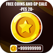 Free MyClub Coins And GP Calc For PES 2020 icon