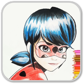 To Draw Lady B And Her Friends icon