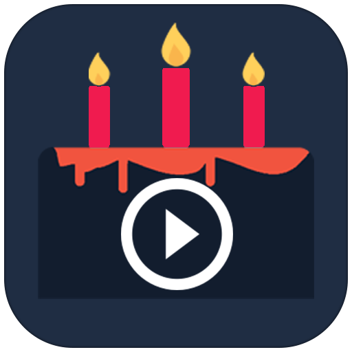 Birthday Video Maker - Free Birthday Video Editor icon