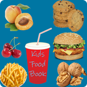 Kids Food Gallery - (FoodBook) icon