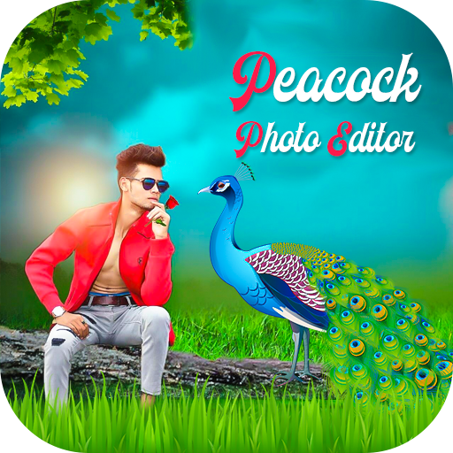 Peacock photo Editor 2019 icon