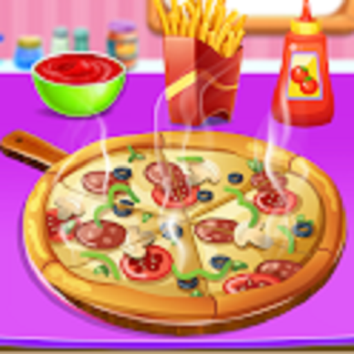 Ice Cream Shop Pizza Making icon