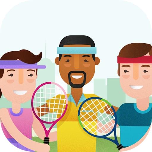 OpenTennis - tennis game tracker, player finder icon