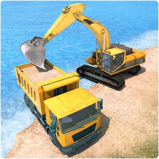 River Sand Excavator Simulator 2 icon