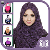 Hijab Camera Selfie icon