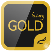 CM Launcher Luxury Gold icon