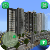Super Big City Craft - Steve Adventure icon
