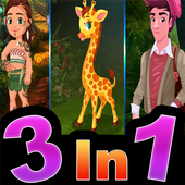 Three In One Escape Game - 3 In 1 Escape Game icon