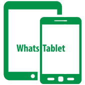 Dual Accounts : WhatsApp for Tablet icon