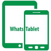 Dual Accounts : WhatsApp for Tablet on 9Apps