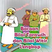 Bacaan Bilal Tarawih dan Bilal Witir Lengkap on 9Apps