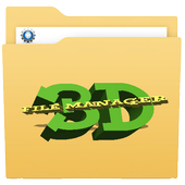 File Manager 3D - PRO HD icon