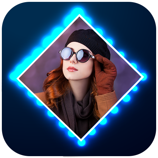 My Photo Neon Live Wallpaper icon